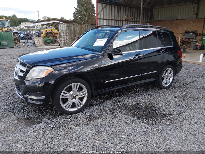 Vin: wdcgg0eb3dg118152, lot: 46276615, mercedes-benz glk 250 bluetec 4matic 20132