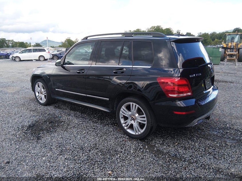 Vin: wdcgg0eb3dg118152, lot: 46276615, mercedes-benz glk 250 bluetec 4matic 20133