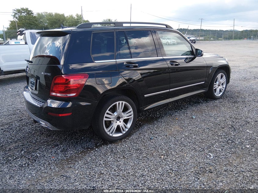 Vin: wdcgg0eb3dg118152, lot: 46276615, mercedes-benz glk 250 bluetec 4matic 20134