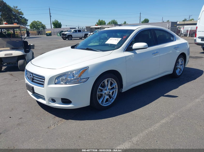Vin: 1n4aa5ap8dc824123, lot: 46276616, nissan maxima 3.5 s 20132
