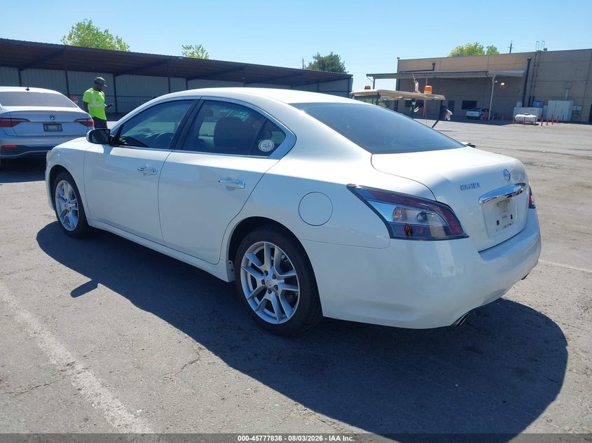 Vin: 1n4aa5ap8dc824123, lot: 46276616, nissan maxima 3.5 s 20133