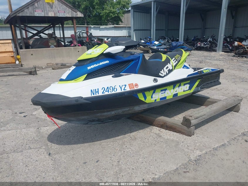 2016 SEADOO OTHER auction photo 4