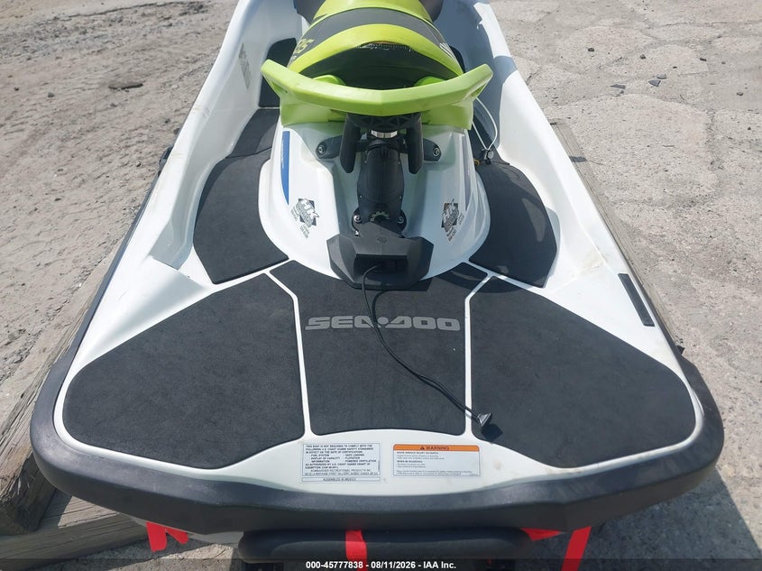2016 SEADOO OTHER auction photo 8