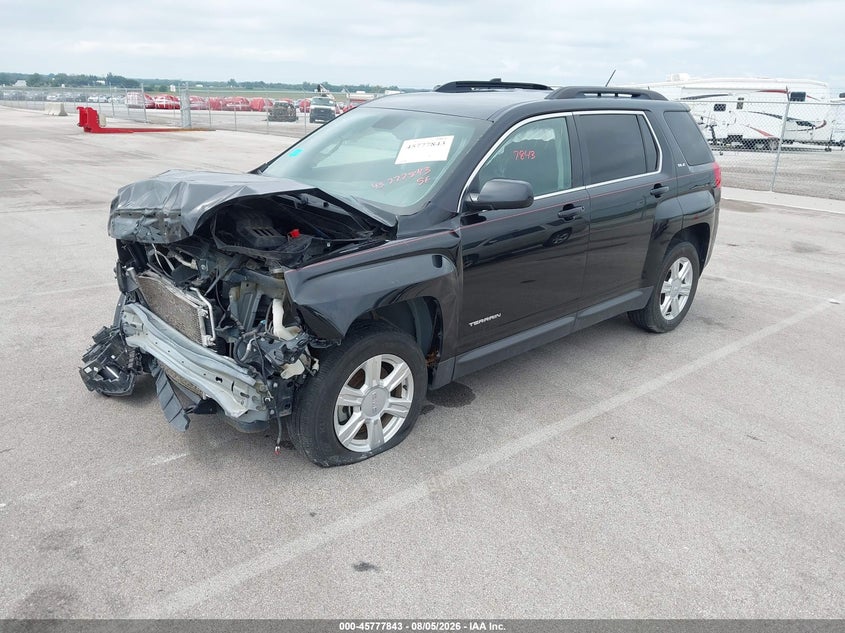 Vin: 2gkflwek8f6375718, lot: 46276623, gmc terrain sle-2 20152