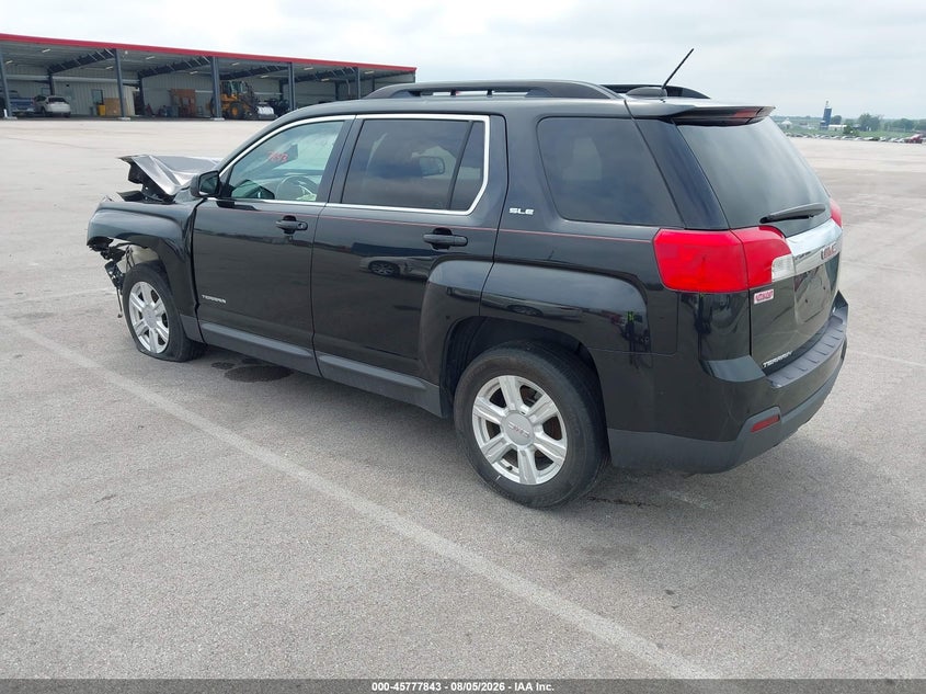Vin: 2gkflwek8f6375718, lot: 46276623, gmc terrain sle-2 20153