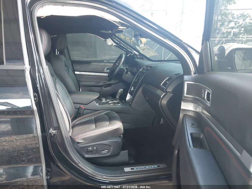 Vin: 1fm5k8gt3jgc21336, lot: 46276627, ford explorer sport 20183
