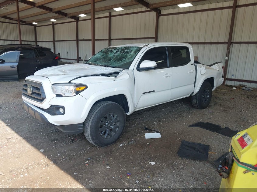 2023 TOYOTA TACOMA auction photo 2