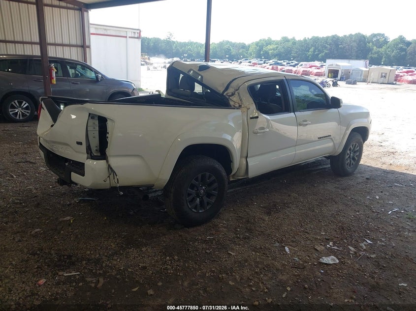2023 TOYOTA TACOMA auction photo 4
