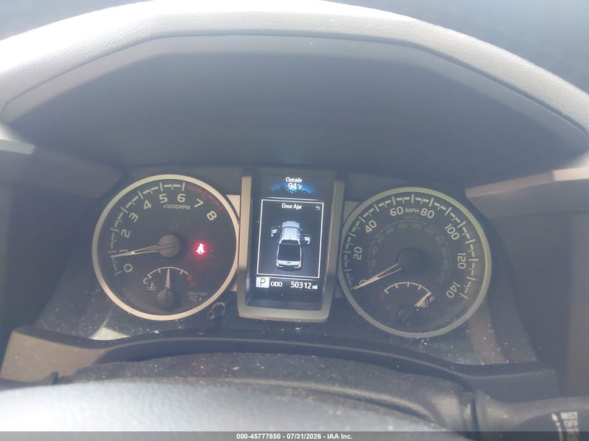 2023 TOYOTA TACOMA auction photo 7