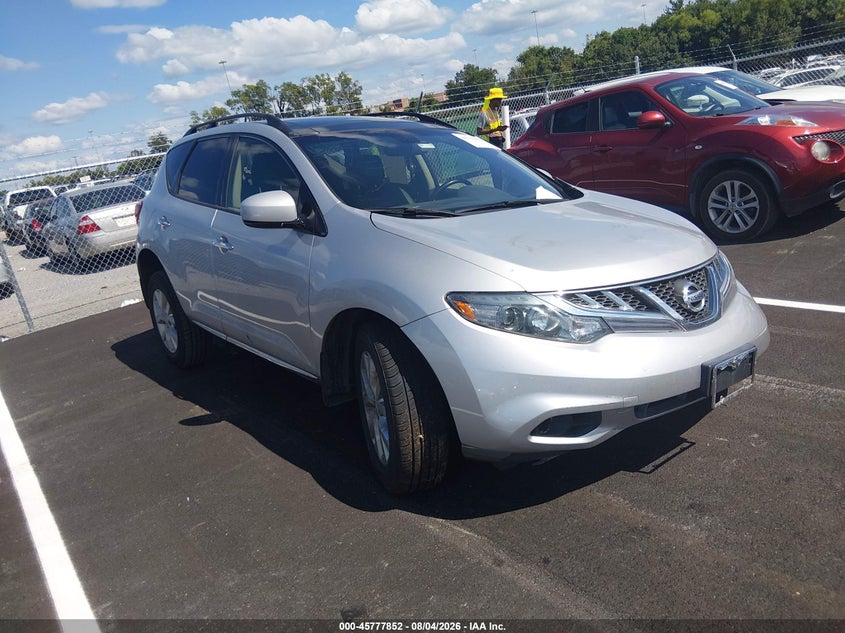 2014 NISSAN MURANO auction photo 1