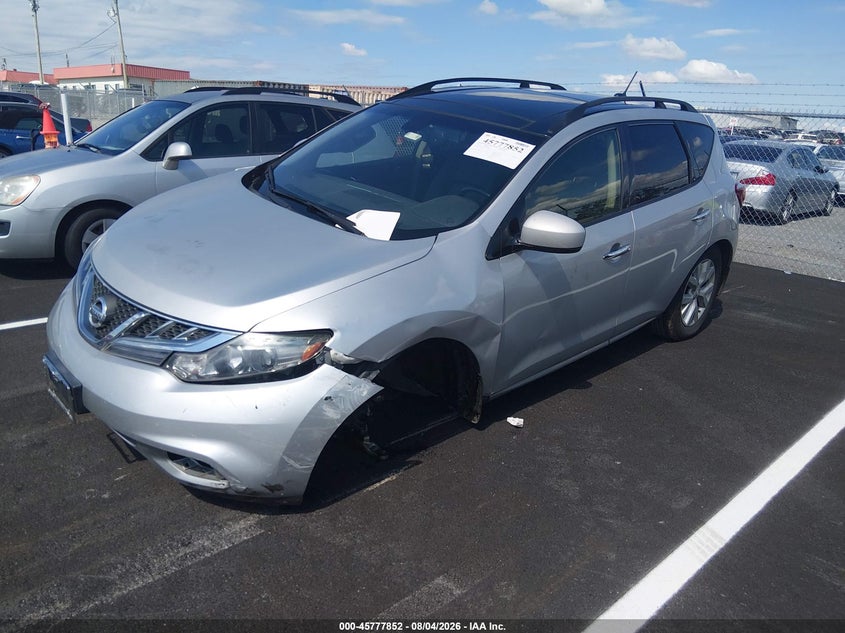 2014 NISSAN MURANO auction photo 2
