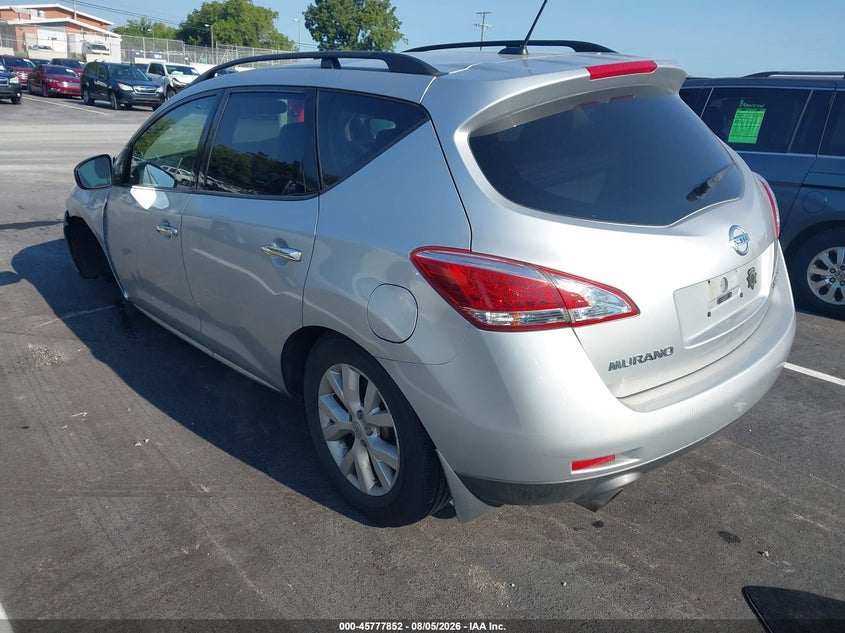 2014 NISSAN MURANO auction photo 3