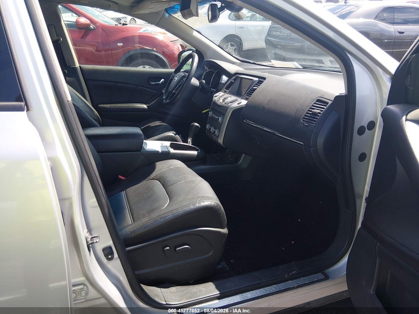 2014 NISSAN MURANO auction photo 5
