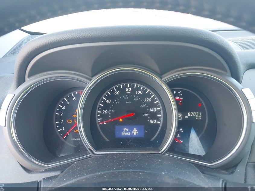 2014 NISSAN MURANO auction photo 7