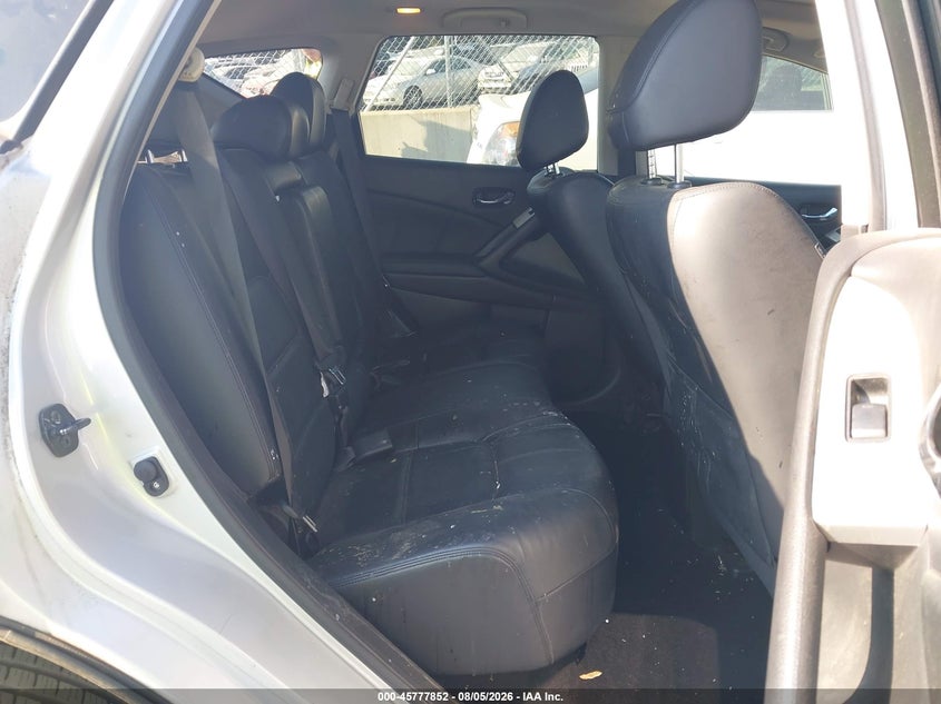 2014 NISSAN MURANO auction photo 8