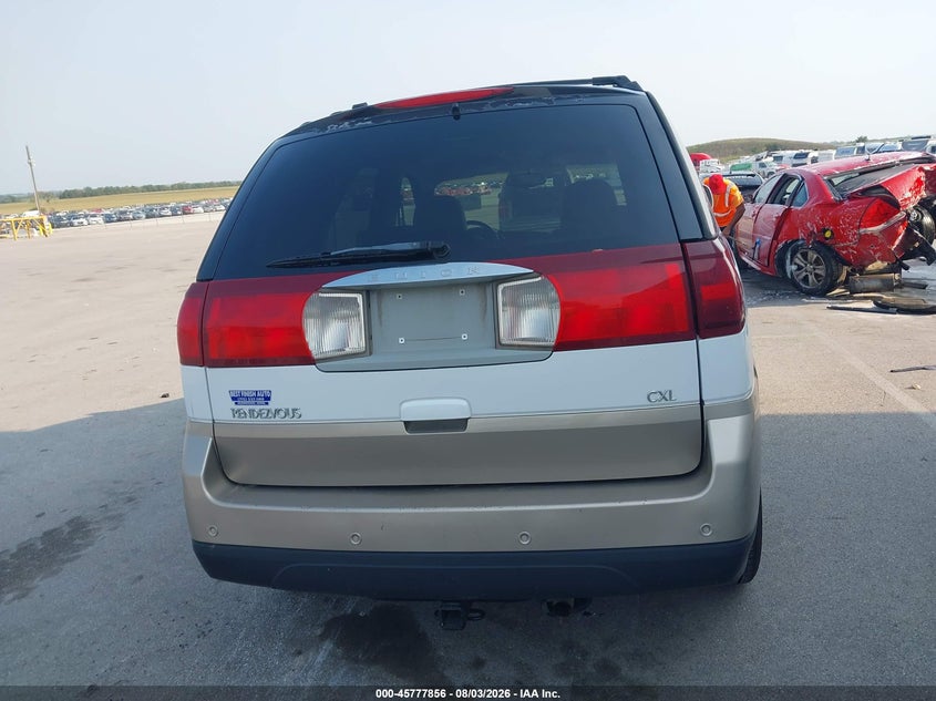 BUICK RENDEZVOUS 2005 VIN 3G5DA03E75S563933
