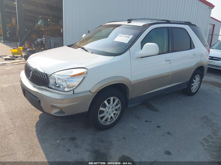 BUICK RENDEZVOUS 2005 VIN 3G5DA03E75S563933