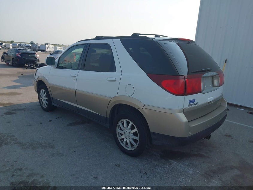 BUICK RENDEZVOUS 2005 VIN 3G5DA03E75S563933