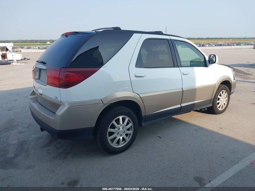 BUICK RENDEZVOUS 2005 VIN 3G5DA03E75S563933