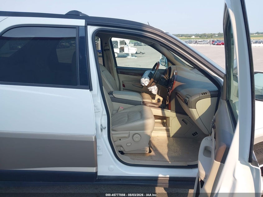 BUICK RENDEZVOUS 2005 VIN 3G5DA03E75S563933