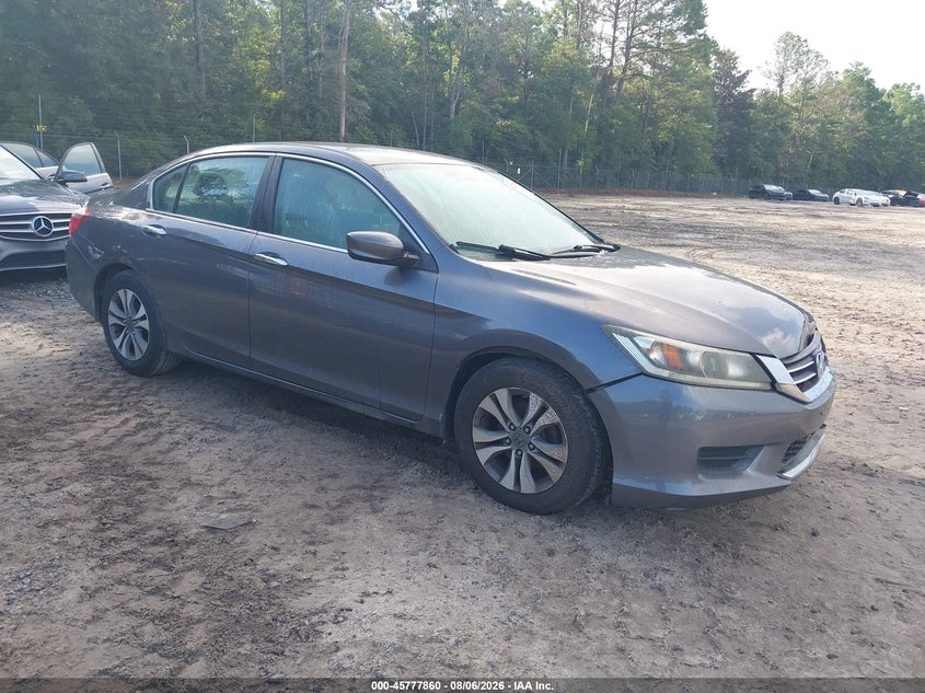 2014 HONDA ACCORD auction photo 1