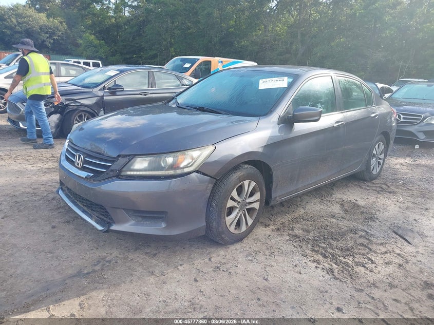 2014 HONDA ACCORD auction photo 2