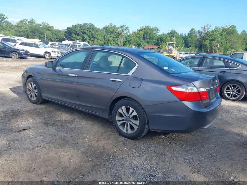 2014 HONDA ACCORD auction photo 3
