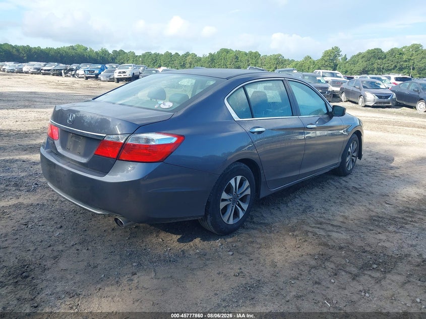 2014 HONDA ACCORD auction photo 4