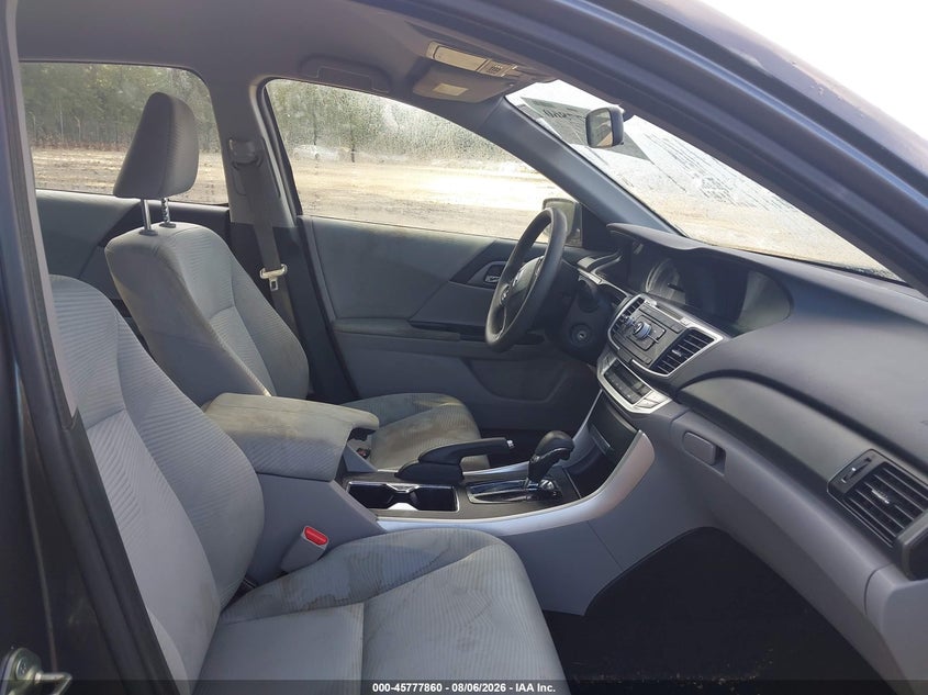 2014 HONDA ACCORD auction photo 5
