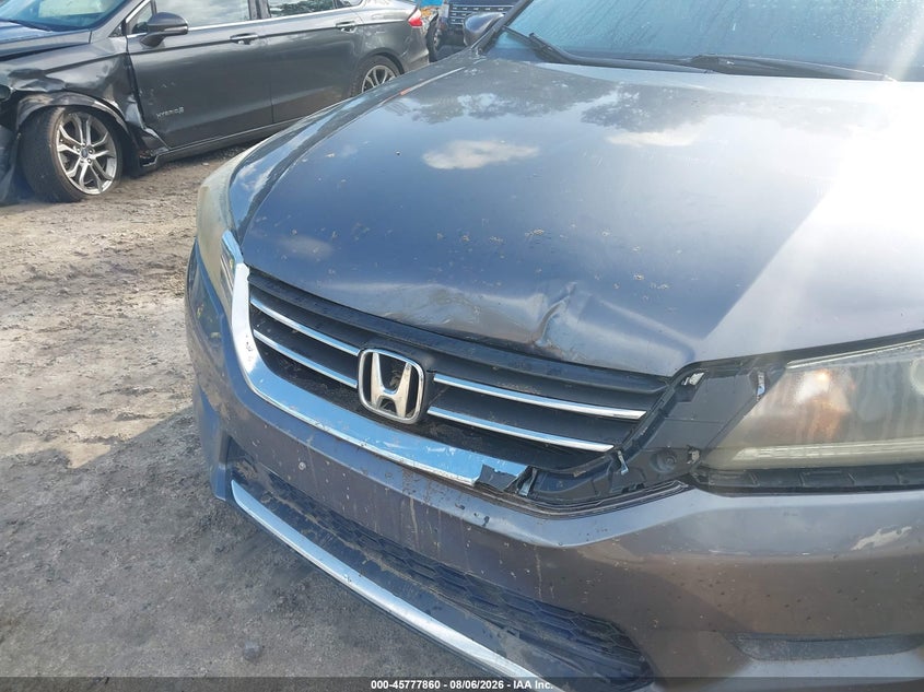 2014 HONDA ACCORD auction photo 6