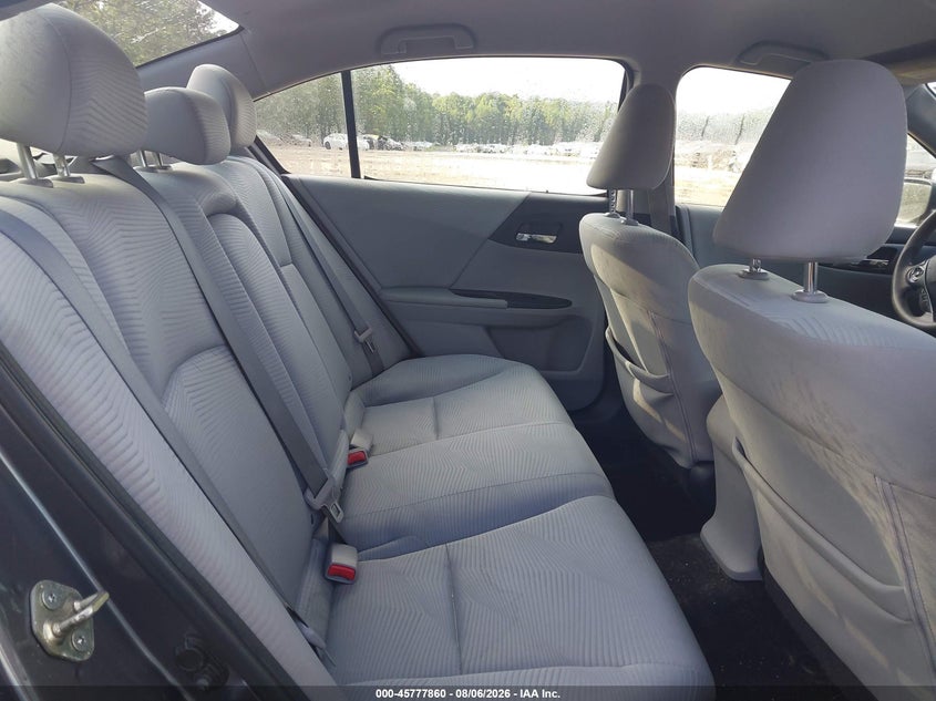 2014 HONDA ACCORD auction photo 8