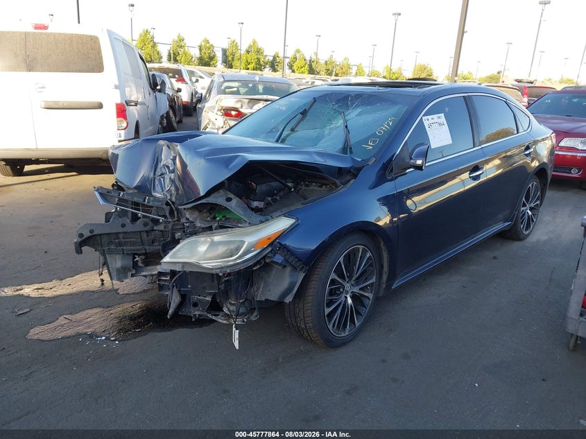 TOYOTA AVALON 2014 VIN 4T1BK1EB1EU079466