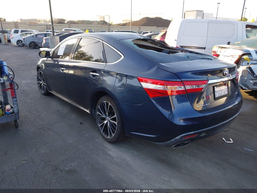 TOYOTA AVALON 2014 VIN 4T1BK1EB1EU079466
