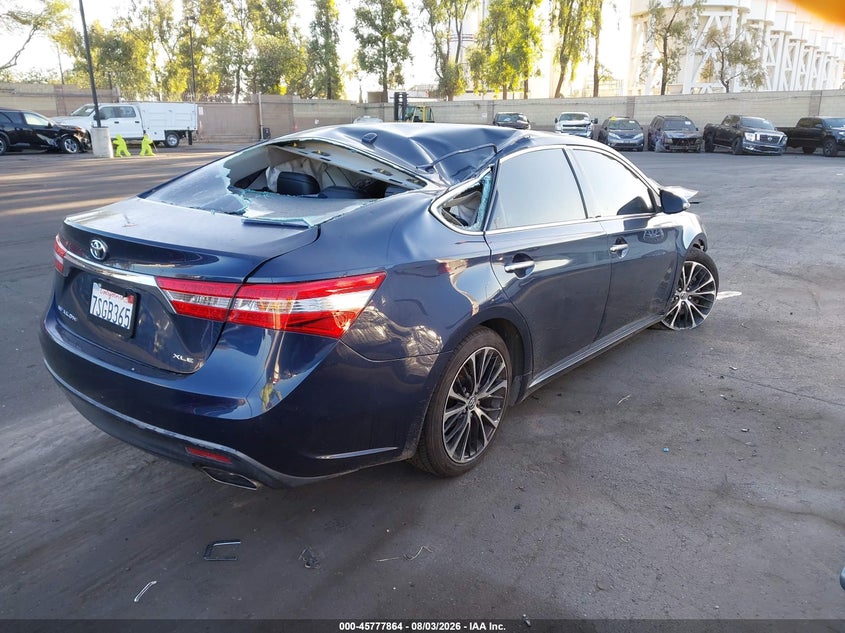 TOYOTA AVALON 2014 VIN 4T1BK1EB1EU079466