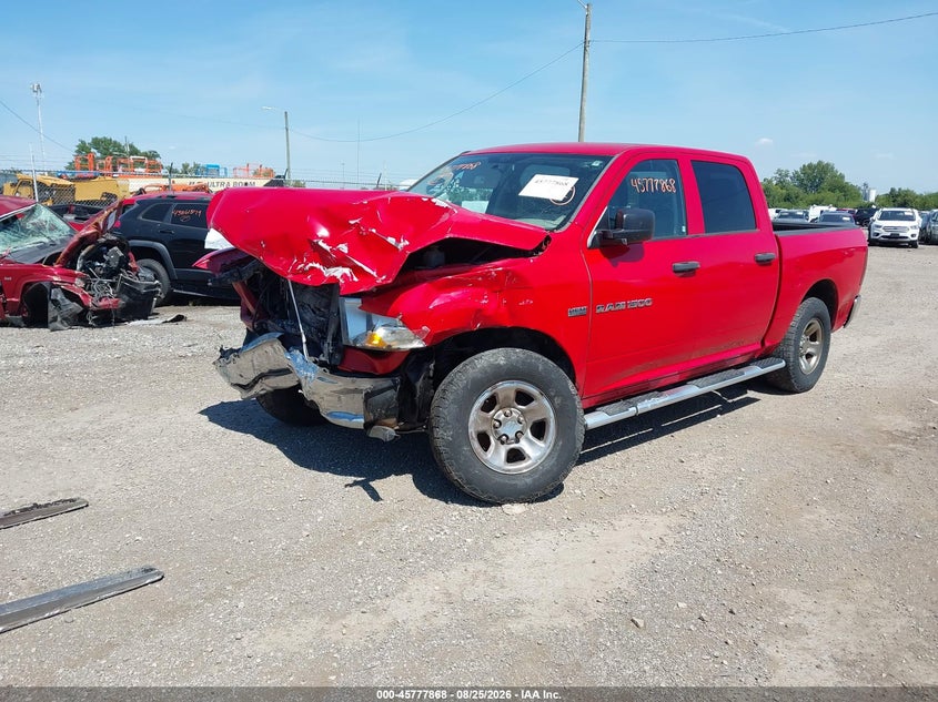 Vin: 1d7rv1ct7bs577075, lot: 46276648, ram ram 1500 st 20112