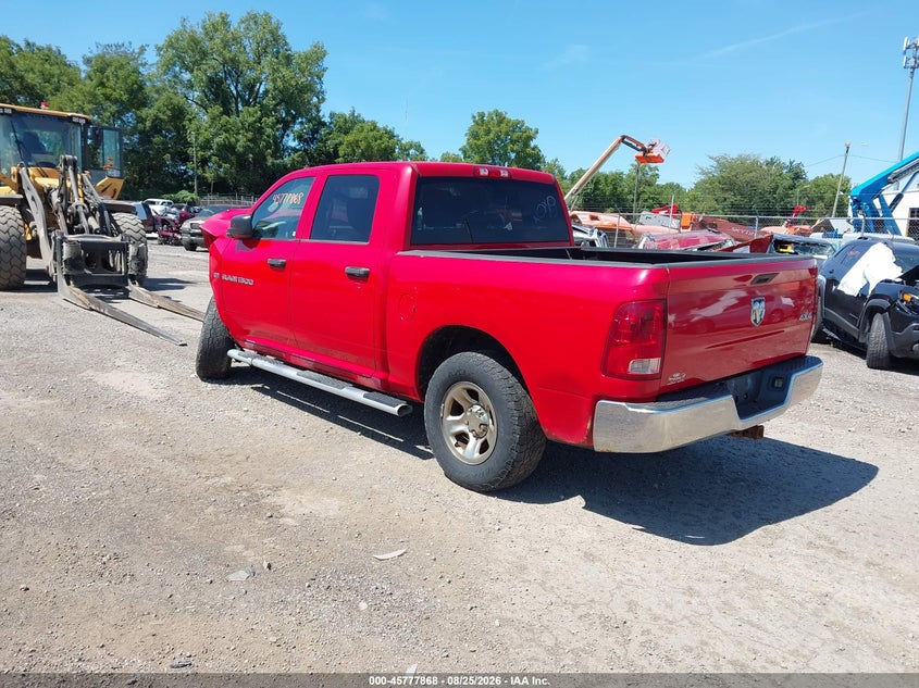 Vin: 1d7rv1ct7bs577075, lot: 46276648, ram ram 1500 st 20113