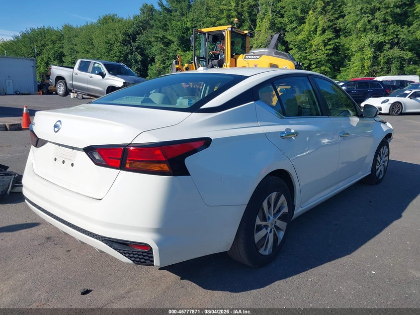 Vin: 1n4bl4bv0lc276297, lot: 46276651, nissan altima s fwd 20204