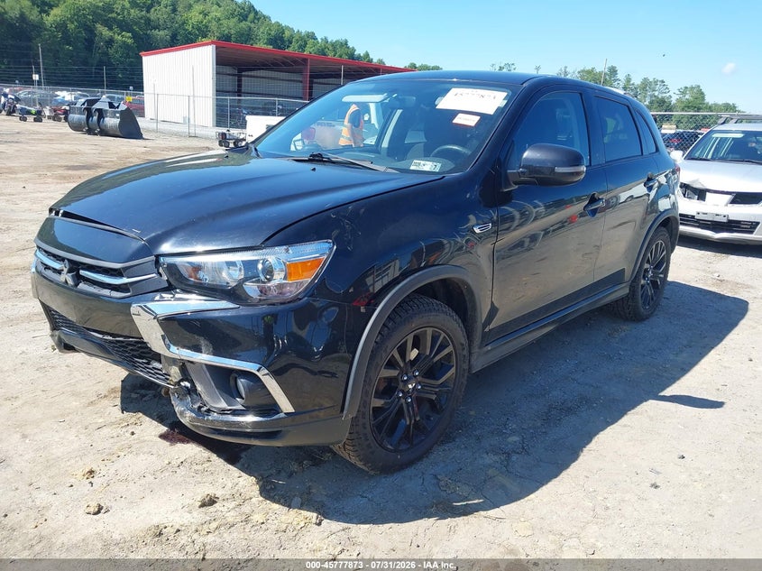 Vin: ja4ar3au3ju015366, lot: 46276653, mitsubishi outlander sport 2.0 le 20182