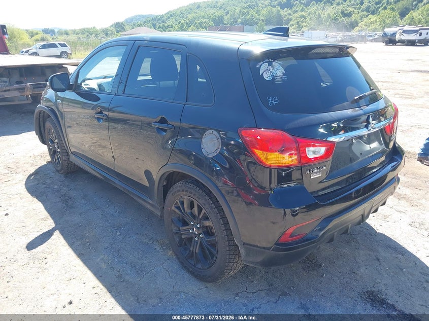 Vin: ja4ar3au3ju015366, lot: 46276653, mitsubishi outlander sport 2.0 le 20183