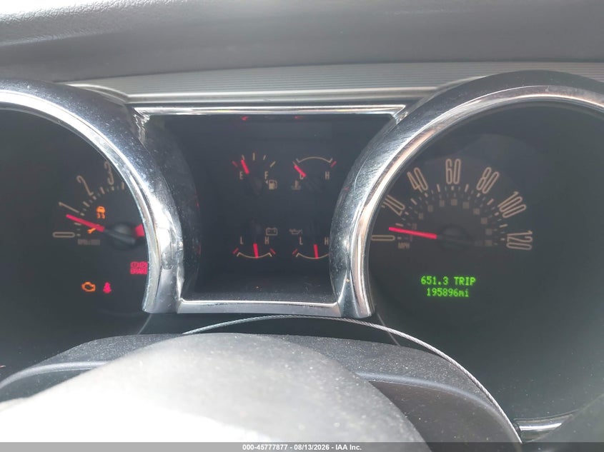 2005 FORD MUSTANG auction photo 7