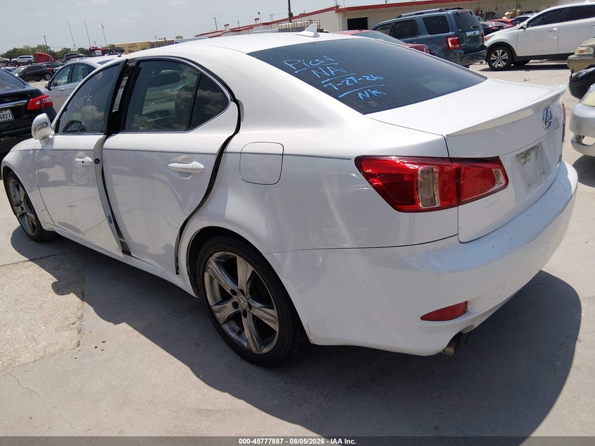 Vin: jthbf5c22b5144574, lot: 46276667, lexus is 250 20113