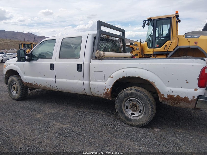 2014 FORD F250 PICKUP 6.2L V-8 VVT, 385HP