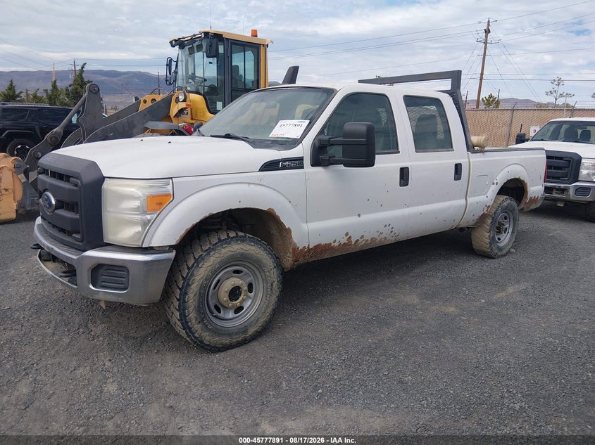 2014 FORD F250 PICKUP 6.2L V-8 VVT, 385HP