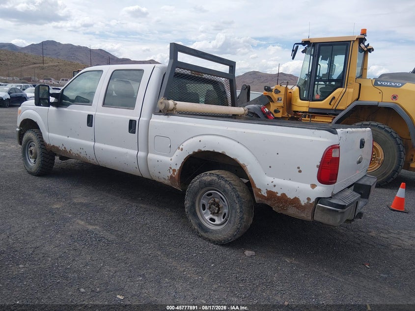 2014 FORD F250 PICKUP 6.2L V-8 VVT, 385HP
