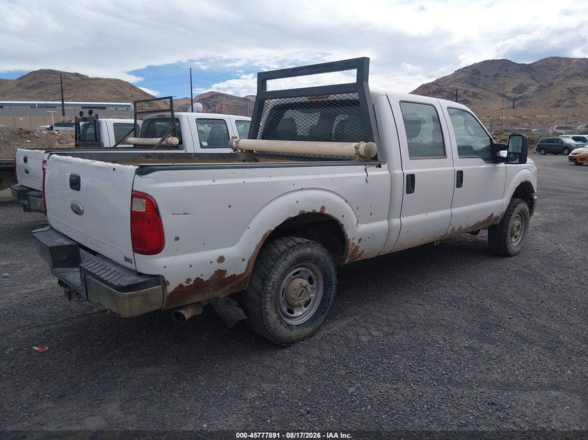2014 FORD F250 PICKUP 6.2L V-8 VVT, 385HP