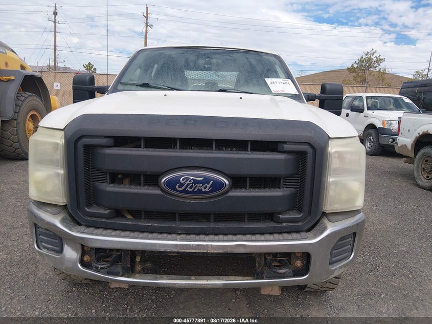 2014 FORD F250 PICKUP 6.2L V-8 VVT, 385HP