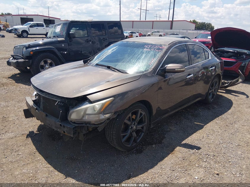 Vin: 1n4aa5ap8ec434074, lot: 46276673, nissan maxima 3.5 sv 20142