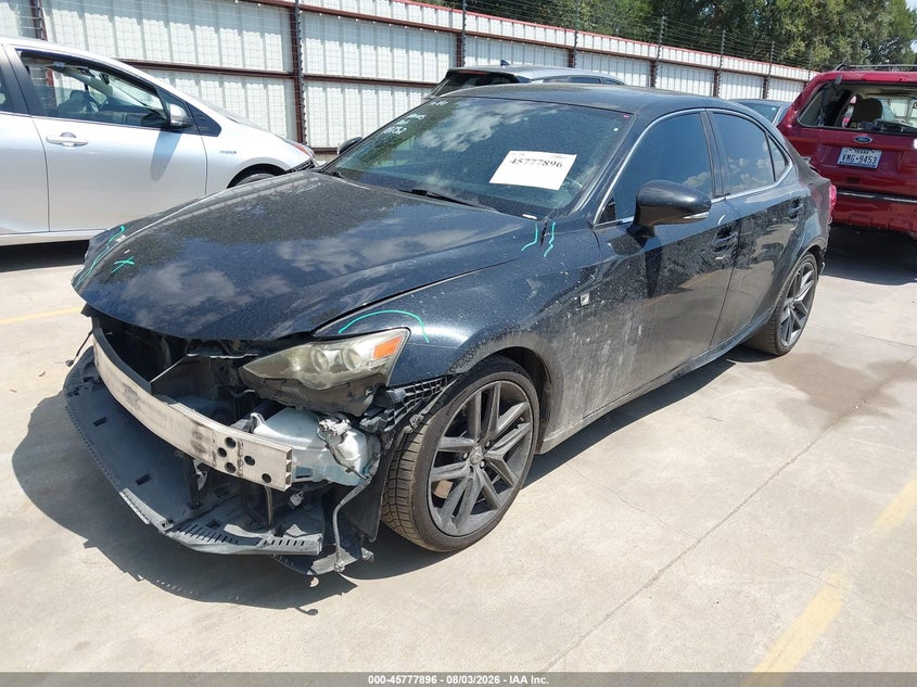 Vin: jthbe1d25e5008888, lot: 46276675, lexus is 350 20142