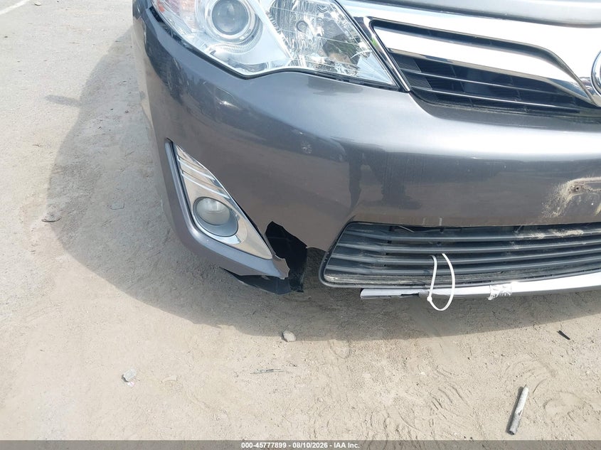 2012 TOYOTA CAMRY SEDAN 2.5L I-4 DOHC, VVT, 173HP