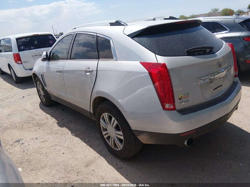 Vin: 3gyfnbe34gs523352, lot: 46276684, cadillac srx luxury collection 20163